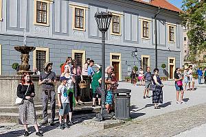 Slavnosti pětilisté růže ®, Český Krumlov, sobota 18. 6. 2022, foto: Lubor Mrázek