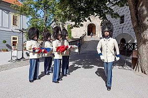 Slavnosti pětilisté růže ®, Český Krumlov, sobota 18. 6. 2022, foto: Lubor Mrázek