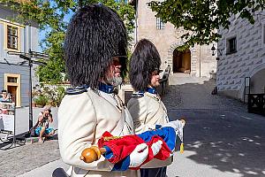 Slavnosti pětilisté růže ®, Český Krumlov, sobota 18. 6. 2022, foto: Lubor Mrázek