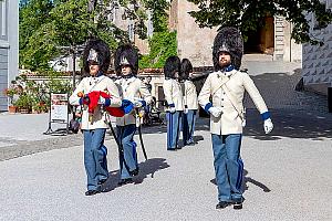 Slavnosti pětilisté růže ®, Český Krumlov, sobota 18. 6. 2022, foto: Lubor Mrázek