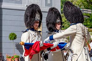 Slavnosti pětilisté růže ®, Český Krumlov, sobota 18. 6. 2022, foto: Lubor Mrázek