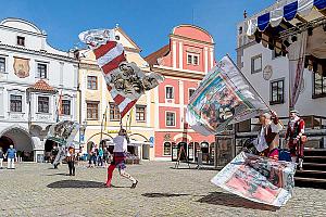 Slavnosti pětilisté růže ®, Český Krumlov, sobota 18. 6. 2022, foto: Lubor Mrázek