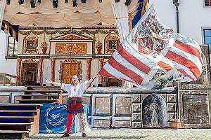 Slavnosti pětilisté růže ®, Český Krumlov, sobota 18. 6. 2022, foto: Lubor Mrázek