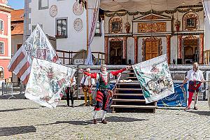 Slavnosti pětilisté růže ®, Český Krumlov, sobota 18. 6. 2022, foto: Lubor Mrázek