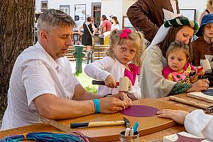 Slavnosti pětilisté růže ®, Český Krumlov, sobota 18. 6. 2022, foto: Lubor Mrázek