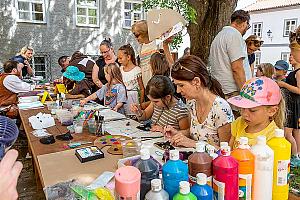 Slavnosti pětilisté růže ®, Český Krumlov, sobota 18. 6. 2022, foto: Lubor Mrázek