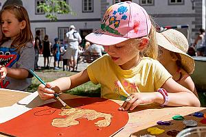 Slavnosti pětilisté růže ®, Český Krumlov, sobota 18. 6. 2022, foto: Lubor Mrázek