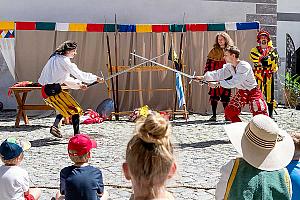 Slavnosti pětilisté růže ®, Český Krumlov, sobota 18. 6. 2022, foto: Lubor Mrázek