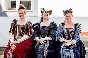 Slavnosti pětilisté růže ®, Český Krumlov, sobota 18. 6. 2022, foto: Lubor Mrázek