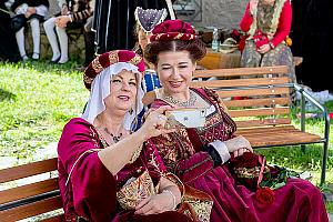 Slavnosti pětilisté růže ®, Český Krumlov, sobota 18. 6. 2022, foto: Lubor Mrázek