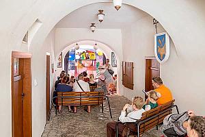 Slavnosti pětilisté růže ®, Český Krumlov, sobota 18. 6. 2022, foto: Lubor Mrázek