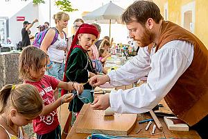 Slavnosti pětilisté růže ®, Český Krumlov, sobota 18. 6. 2022, foto: Lubor Mrázek