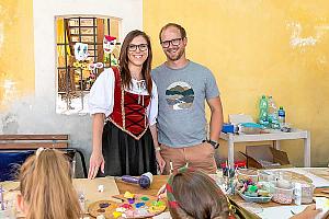 Slavnosti pětilisté růže ®, Český Krumlov, sobota 18. 6. 2022, foto: Lubor Mrázek