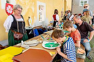 Slavnosti pětilisté růže ®, Český Krumlov, sobota 18. 6. 2022, foto: Lubor Mrázek
