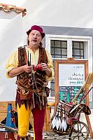 Slavnosti pětilisté růže ®, Český Krumlov, sobota 18. 6. 2022, foto: Lubor Mrázek