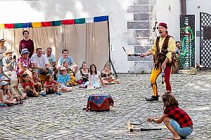 Slavnosti pětilisté růže ®, Český Krumlov, sobota 18. 6. 2022, foto: Lubor Mrázek