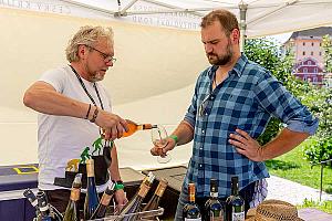 Slavnosti pětilisté růže ®, Český Krumlov, sobota 18. 6. 2022, foto: Lubor Mrázek