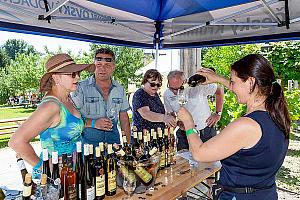 Slavnosti pětilisté růže ®, Český Krumlov, sobota 18. 6. 2022, foto: Lubor Mrázek