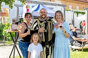 Slavnosti pětilisté růže ®, Český Krumlov, sobota 18. 6. 2022, foto: Lubor Mrázek