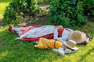 Slavnosti pětilisté růže ®, Český Krumlov, sobota 18. 6. 2022, foto: Lubor Mrázek