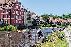 Slavnosti pětilisté růže ®, Český Krumlov, sobota 18. 6. 2022, foto: Lubor Mrázek
