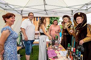 Slavnosti pětilisté růže ®, Český Krumlov, sobota 18. 6. 2022, foto: Lubor Mrázek