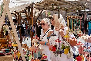 Slavnosti pětilisté růže ®, Český Krumlov, sobota 18. 6. 2022, foto: Lubor Mrázek