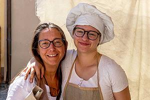 Slavnosti pětilisté růže ®, Český Krumlov, sobota 18. 6. 2022, foto: Lubor Mrázek