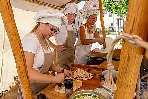 Slavnosti pětilisté růže ®, Český Krumlov, sobota 18. 6. 2022, foto: Lubor Mrázek
