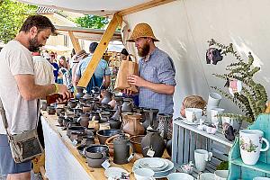 Slavnosti pětilisté růže ®, Český Krumlov, sobota 18. 6. 2022, foto: Lubor Mrázek