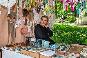 Slavnosti pětilisté růže ®, Český Krumlov, sobota 18. 6. 2022, foto: Lubor Mrázek