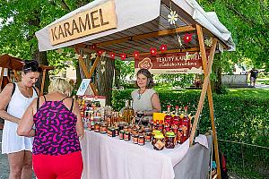 Slavnosti pětilisté růže ®, Český Krumlov, sobota 18. 6. 2022, foto: Lubor Mrázek