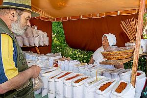 Slavnosti pětilisté růže ®, Český Krumlov, sobota 18. 6. 2022, foto: Lubor Mrázek