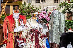 Slavnosti pětilisté růže ®, Český Krumlov, sobota 18. 6. 2022, foto: Lubor Mrázek