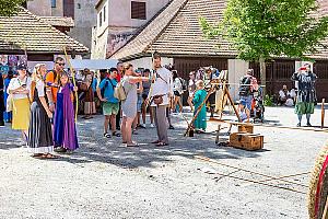 Slavnosti pětilisté růže ®, Český Krumlov, sobota 18. 6. 2022, foto: Lubor Mrázek