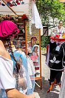 Slavnosti pětilisté růže ®, Český Krumlov, sobota 18. 6. 2022, foto: Lubor Mrázek