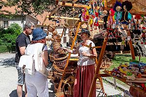 Slavnosti pětilisté růže ®, Český Krumlov, sobota 18. 6. 2022, foto: Lubor Mrázek