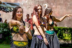 Slavnosti pětilisté růže ®, Český Krumlov, sobota 18. 6. 2022, foto: Lubor Mrázek