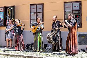 Slavnosti pětilisté růže ®, Český Krumlov, sobota 18. 6. 2022, foto: Lubor Mrázek