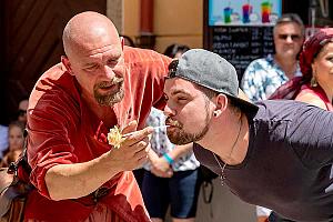 Slavnosti pětilisté růže ®, Český Krumlov, sobota 18. 6. 2022, foto: Lubor Mrázek