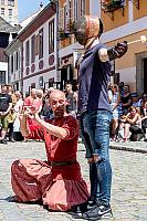 Slavnosti pětilisté růže ®, Český Krumlov, sobota 18. 6. 2022, foto: Lubor Mrázek