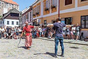 Slavnosti pětilisté růže ®, Český Krumlov, sobota 18. 6. 2022, foto: Lubor Mrázek