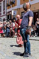 Slavnosti pětilisté růže ®, Český Krumlov, sobota 18. 6. 2022, foto: Lubor Mrázek