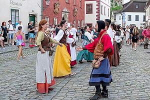 Slavnosti pětilisté růže ®, Český Krumlov, sobota 18. 6. 2022, foto: Lubor Mrázek