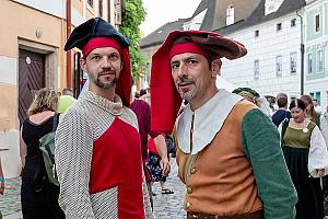 Slavnosti pětilisté růže ®, Český Krumlov, sobota 18. 6. 2022, foto: Lubor Mrázek