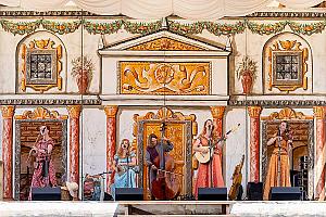 Slavnosti pětilisté růže ®, Český Krumlov, sobota 18. 6. 2022, foto: Lubor Mrázek