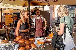 Slavnosti pětilisté růže ®, Český Krumlov, sobota 18. 6. 2022, foto: Lubor Mrázek