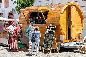 Slavnosti pětilisté růže ®, Český Krumlov, sobota 18. 6. 2022, foto: Lubor Mrázek