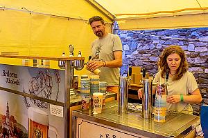 Slavnosti pětilisté růže ®, Český Krumlov, sobota 18. 6. 2022, foto: Lubor Mrázek