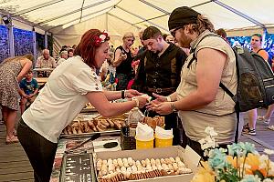 Slavnosti pětilisté růže ®, Český Krumlov, sobota 18. 6. 2022, foto: Lubor Mrázek